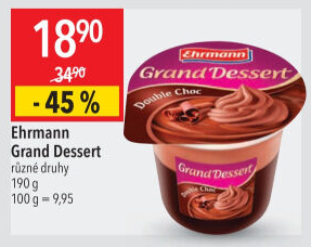 Dezert Grand Dessert Ehrmann