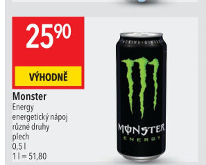 Energetický nápoj Monster Energy