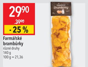 Farmářské Brambůrky