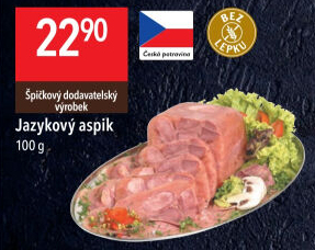 Jazyk v aspiku Globus