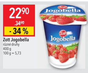 Jogurt Jogobella Zott