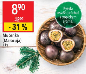 Marakuja - mučenka - passion fruit