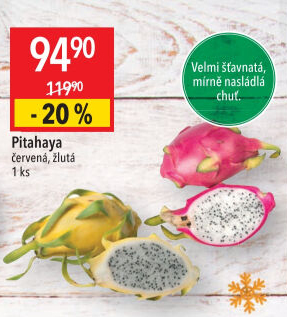 Pitahaya červená