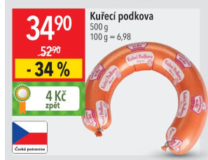 Podkova kuřecí Vodňanské kuře