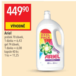 Prací gel Ariel