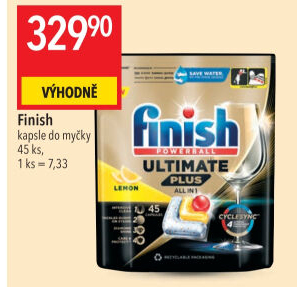 Tablety do myčky Finish Ultimate Plus