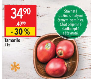 Tamarilo - rajčenka řepovitá
