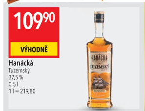 Tuzemský Hanácká
