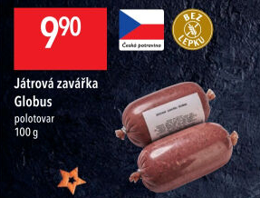 Zavářka játrová Globus