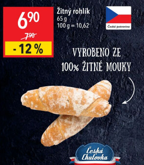 Žitný rohlík