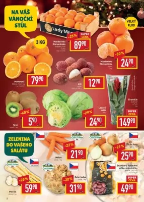 akční leták BILLA 18.12.2023-24.12.2023