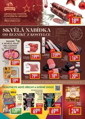 akční leták BILLA 18.12.2023-24.12.2023