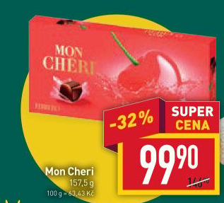 Bonboniéra Mon Cheri Ferrero