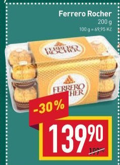 Bonboniéra Rocher Ferrero