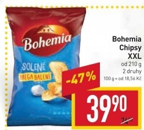 Chipsy Bohemia Chips
