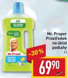 Čistič na podlahy Mr. Proper