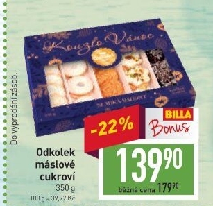 Cukroví Odkolek
