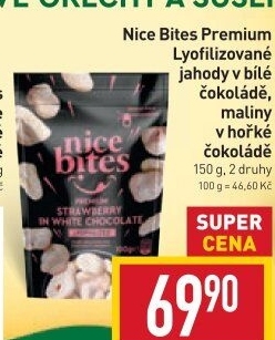 Jahody v čokoládě Premium Nice Bites