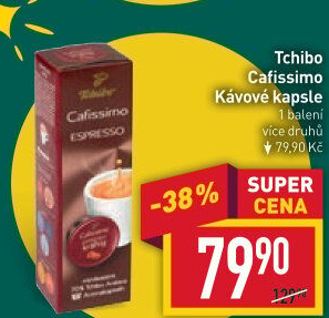Kapsle Cafissimo Tchibo