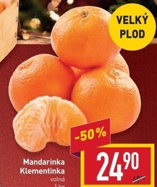 Klementinky