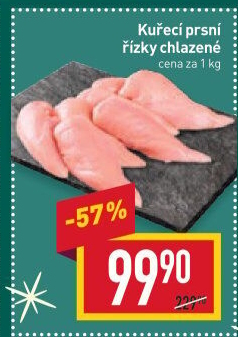 Kuřecí prsní řízky