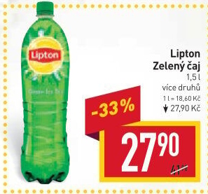 Ledový čaj Lipton