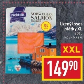 Losos uzený Nekton
