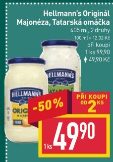 Majonéza Hellmann'