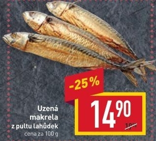 Makrela uzená