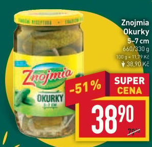 Okurky Znojmia