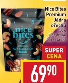 Ořechy Premium Nice Bites