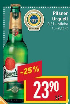 Pivo Pilsner Urquell
