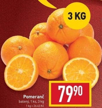 Pomeranče