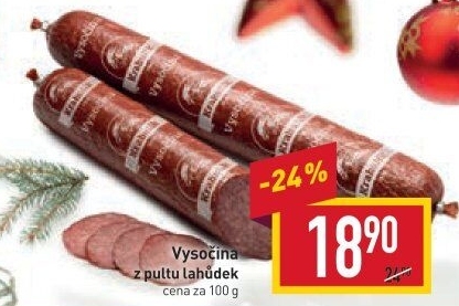 Salám Vysočina Krahulík