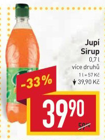 Sirup Jupí