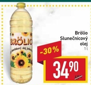 Slunečnicový olej Brölio