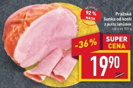 Šunka pražská nejvyšší jakosti
