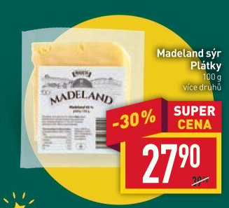 Sýr Madeland Madeta