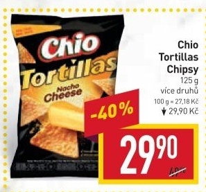 Tortilla chips Chio