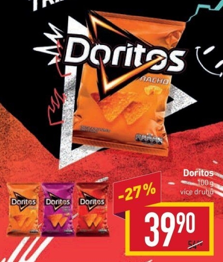 Tortilla chips Doritos