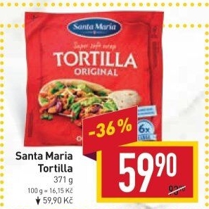 Tortilla Santa Maria