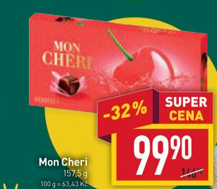 Bonboniéra Mon Cheri Ferrero