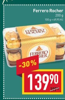 Bonboniéra Rocher Ferrero