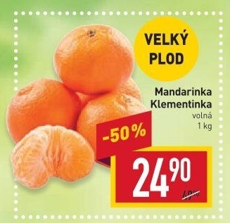 Klementinky