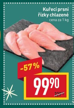 Kuřecí prsní řízky