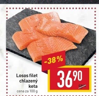 Losos filety Keta