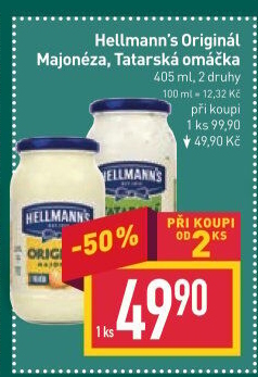 Majonéza Hellmann'