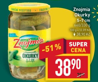 Okurky Znojmia