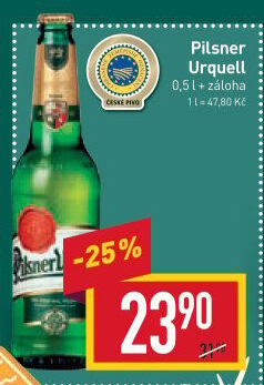Pivo Pilsner Urquell
