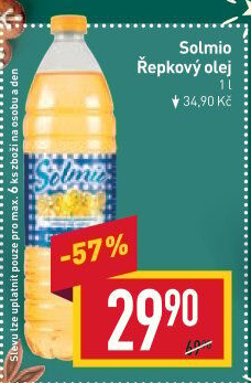 Řepkový olej Solmio